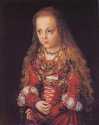 Lucas Cranach the Elder Prinsessa of Saxony Spain oil painting artist